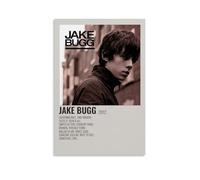 HAUEBDANSEY Jake Bugg Posters Aesthetic Vintage Wall Art Canvas Poster Decorative Painting Living Room Bed Room Decor 16x24inch(40x60cm) Unframe-style
