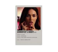 HAUEBDANSEY Jennifer's Body Posters Aesthetic Vintage Wall Art Canvas Poster Decorative Painting Living Room Bed Room Decor 24x36inch(60x90cm) Unframe-style