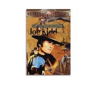 HAUEBDANSEY Joe Kidd Posters Aesthetic Vintage Wall Art Canvas Poster Decorative Painting Living Room Bed Room Decor 08x12inch(20x30cm) Unframe-style