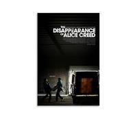 HAUEBDANSEY The Disappearance of Alice Creed Posters Aesthetic Vintage Wall Art Canvas Poster Decorative Painting Living Room Bed Room Decor 20x30inch(50x75cm) Unframe-style