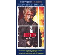 Hauer - Beyond Justice [VHS] [Import USA]