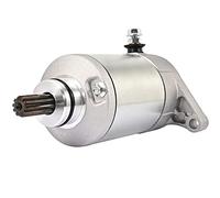 Hauertzx Starter Motor Compatible with Arctic Cat 250 300 Suzuki Quadrunner 250 1998-2002 Starter King Quad 250 300 LT-F250 LT-F300F, 12 Volt CCW 10-Tooth Spline 3545-003, 31100-19B00