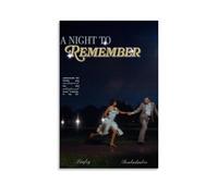 HAUEWB4HEWY A Night to Remember Poster Aesthetic Canvas Cover Wall Art Poster Modern Art Paintings for Living Rooms 16x24inch(40x60cm) Unframe-style