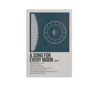 HAUEWB4HEWY A Song For Every Moon by Bruno Major Poster Aesthetic Canvas Cover Wall Art Poster Modern Art Paintings for Living Rooms 16x24inch(40x60cm) Unframe-style