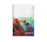 HAUEWB4HEWY Alanis Morissette Poster Aesthetic Canvas Cover Wall Art Poster Modern Art Paintings for Living Rooms 12x18inch(30x45cm) Unframe-style