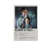 HAUEWB4HEWY Alchemy of Souls Poster Aesthetic Canvas Cover Wall Art Poster Modern Art Paintings for Living Rooms 24x36inch(60x90cm) Unframe-style