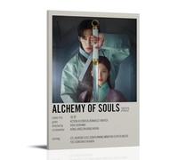 HAUEWB4HEWY Alchemy of Souls Poster Aesthetic Canvas Cover Wall Art Poster Modern Art Paintings for Living Rooms 08x12inch(20x30cm) Frame-style