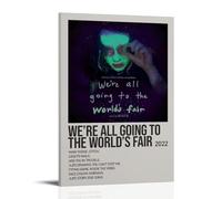 HAUEWB4HEWY Alex G Album We're All Going to The World's Fair Poster Aesthetic Canvas Cover Wall Art Poster Modern Art Paintings for Living Rooms 24x36inch(60x90cm) Frame-style
