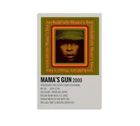 HAUEWB4HEWY Erykah Badu Album Mama's Gun Poster Aesthetic Canvas Cover Wall Art Poster Modern Art Paintings for Living Rooms 08x12inch(20x30cm) Unframe-style