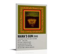 HAUEWB4HEWY Erykah Badu Album Mama's Gun Poster Aesthetic Canvas Cover Wall Art Poster Modern Art Paintings for Living Rooms 16x24inch(40x60cm) Frame-style