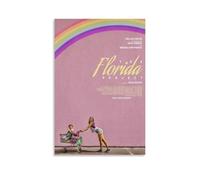 HAUEWB4HEWY Film The Florida Project Poster Aesthetic Canvas Cover Wall Art Poster Modern Art Paintings for Living Rooms 08x12inch(20x30cm) Unframe-style