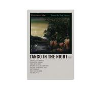 HAUEWB4HEWY Fleetwood Mac Tango In The Night Poster Aesthetic Canvas Cover Wall Art Poster Modern Art Paintings for Living Rooms 16x24inch(40x60cm) Unframe-style