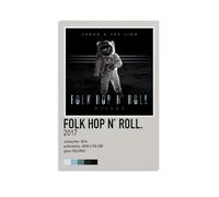 HAUEWB4HEWY Judah & The Lion Album Folk Hop N' Roll Poster Aesthetic Canvas Cover Wall Art Poster Modern Art Paintings for Living Rooms 08x12inch(20x30cm) Unframe-style