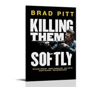 HAUEWB4HEWY Killing Them Softly Poster Aesthetic Canvas Cover Wall Art Poster Modern Art Paintings for Living Rooms 20x30inch(50x75cm) Frame-style