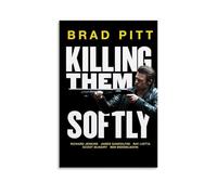 HAUEWB4HEWY Killing Them Softly Poster Aesthetic Canvas Cover Wall Art Poster Modern Art Paintings for Living Rooms 12x18inch(30x45cm) Unframe-style