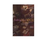 HAUEWB4HEWY Looking for Alaska Poster Aesthetic Canvas Cover Wall Art Poster Modern Art Paintings for Living Rooms 16x24inch(40x60cm) Unframe-style