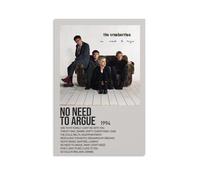 HAUEWB4HEWY No Need To Argue by The Cranberries Poster Aesthetic Canvas Cover Wall Art Poster Modern Art Paintings for Living Rooms 24x36inch(60x90cm) Unframe-style