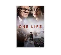 HAUEWB4HEWY One Life Poster Aesthetic Canvas Cover Wall Art Poster Modern Art Paintings for Living Rooms 16x24inch(40x60cm) Unframe-style