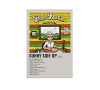 HAUEWB4HEWY Paolo Nutini Sunny Side Up Poster Aesthetic Canvas Cover Wall Art Poster Modern Art Paintings for Living Rooms 12x18inch(30x45cm) Unframe-style