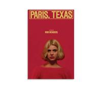HAUEWB4HEWY Paris, Texas Poster Aesthetic Canvas Cover Wall Art Poster Modern Art Paintings for Living Rooms 24x36inch(60x90cm) Unframe-style