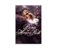 HAUEWB4HEWY Picnic at Hanging Rock Poster Aesthetic Canvas Cover Wall Art Poster Modern Art Paintings for Living Rooms 12x18inch(30x45cm) Unframe-style