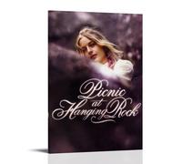 HAUEWB4HEWY Picnic at Hanging Rock Poster Aesthetic Canvas Cover Wall Art Poster Modern Art Paintings for Living Rooms 12x18inch(30x45cm) Frame-style