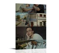 HAUEWB4HEWY Queer Poster Aesthetic Canvas Cover Wall Art Poster Modern Art Paintings for Living Rooms 20x30inch(50x75cm) Frame-style