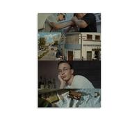 HAUEWB4HEWY Queer Poster Aesthetic Canvas Cover Wall Art Poster Modern Art Paintings for Living Rooms 16x24inch(40x60cm) Unframe-style