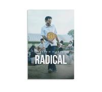 HAUEWB4HEWY Radical Poster Aesthetic Canvas Cover Wall Art Poster Modern Art Paintings for Living Rooms 24x36inch(60x90cm) Unframe-style