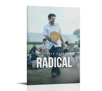 HAUEWB4HEWY Radical Poster Aesthetic Canvas Cover Wall Art Poster Modern Art Paintings for Living Rooms 24x36inch(60x90cm) Frame-style