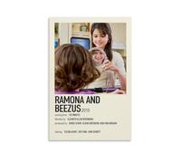 HAUEWB4HEWY Ramona And Beezus Poster Aesthetic Canvas Cover Wall Art Poster Modern Art Paintings for Living Rooms 24x36inch(60x90cm) Unframe-style