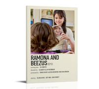 HAUEWB4HEWY Ramona And Beezus Poster Aesthetic Canvas Cover Wall Art Poster Modern Art Paintings for Living Rooms 12x18inch(30x45cm) Frame-style