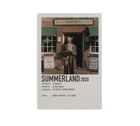 HAUEWB4HEWY Summerland Poster Aesthetic Canvas Cover Wall Art Poster Modern Art Paintings for Living Rooms 20x30inch(50x75cm) Unframe-style