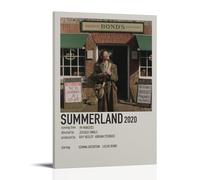 HAUEWB4HEWY Summerland Poster Aesthetic Canvas Cover Wall Art Poster Modern Art Paintings for Living Rooms 08x12inch(20x30cm) Frame-style