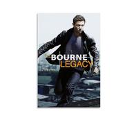 HAUEWB4HEWY The Bourne Legacy Poster Aesthetic Canvas Cover Wall Art Poster Modern Art Paintings for Living Rooms 08x12inch(20x30cm) Unframe-style