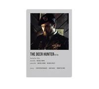 HAUEWB4HEWY The Deer Hunter Poster Aesthetic Canvas Cover Wall Art Poster Modern Art Paintings for Living Rooms 24x36inch(60x90cm) Unframe-style