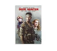 HAUEWB4HEWY The Deer Hunter Poster Aesthetic Canvas Cover Wall Art Poster Modern Art Paintings for Living Rooms 16x24inch(40x60cm) Unframe-style