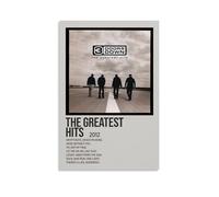 HAUEWB4HEWY The Greatest Hits by 3 Doors Down Poster Aesthetic Canvas Cover Wall Art Poster Modern Art Paintings for Living Rooms 20x30inch(50x75cm) Unframe-style