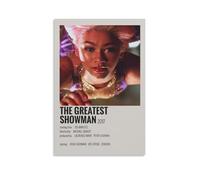 HAUEWB4HEWY The Greatest Showman Poster Aesthetic Canvas Cover Wall Art Poster Modern Art Paintings for Living Rooms 24x36inch(60x90cm) Unframe-style