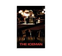 HAUEWB4HEWY The Iceman Poster Aesthetic Canvas Cover Wall Art Poster Modern Art Paintings for Living Rooms 08x12inch(20x30cm) Unframe-style