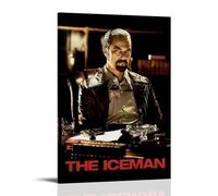 HAUEWB4HEWY The Iceman Poster Aesthetic Canvas Cover Wall Art Poster Modern Art Paintings for Living Rooms 16x24inch(40x60cm) Frame-style