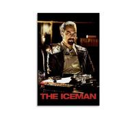 HAUEWB4HEWY The Iceman Poster Aesthetic Canvas Cover Wall Art Poster Modern Art Paintings for Living Rooms 16x24inch(40x60cm) Unframe-style