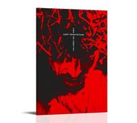 HAUEWB4HEWY The Last Temptation of Christ Poster Aesthetic Canvas Cover Wall Art Poster Modern Art Paintings for Living Rooms 24x36inch(60x90cm) Frame-style
