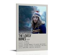 HAUEWB4HEWY The Lovely Bones Poster Aesthetic Canvas Cover Wall Art Poster Modern Art Paintings for Living Rooms 24x36inch(60x90cm) Frame-style