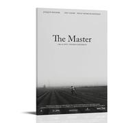 HAUEWB4HEWY The Master Poster Aesthetic Canvas Cover Wall Art Poster Modern Art Paintings for Living Rooms 08x12inch(20x30cm) Frame-style