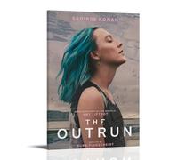 HAUEWB4HEWY The Outrun Poster Aesthetic Canvas Cover Wall Art Poster Modern Art Paintings for Living Rooms 16x24inch(40x60cm) Frame-style