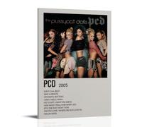 HAUEWB4HEWY The Pussycat Dolls Album PCD Poster Aesthetic Canvas Cover Wall Art Poster Modern Art Paintings for Living Rooms 20x30inch(50x75cm) Frame-style