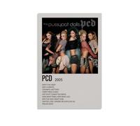 HAUEWB4HEWY The Pussycat Dolls Album PCD Poster Aesthetic Canvas Cover Wall Art Poster Modern Art Paintings for Living Rooms 08x12inch(20x30cm) Unframe-style