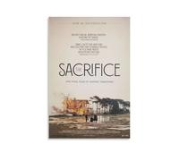 HAUEWB4HEWY The Sacrifice Poster Aesthetic Canvas Cover Wall Art Poster Modern Art Paintings for Living Rooms 12x18inch(30x45cm) Unframe-style