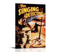 HAUEWB4HEWY The Singing Detective Poster Aesthetic Canvas Cover Wall Art Poster Modern Art Paintings for Living Rooms 12x18inch(30x45cm) Frame-style